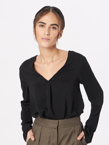 VERO MODA - Blusa 'VERA' em preto: frente