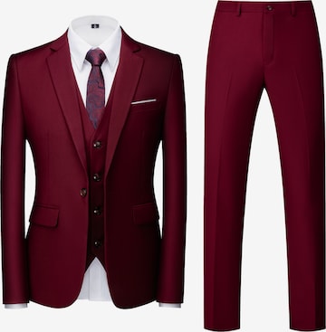 Youthup Suit in Red: front