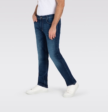 MAC Regular Jeans in Blau