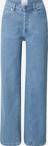 Line of Oslo Jeans 'Mena' in Blauw: voorkant
