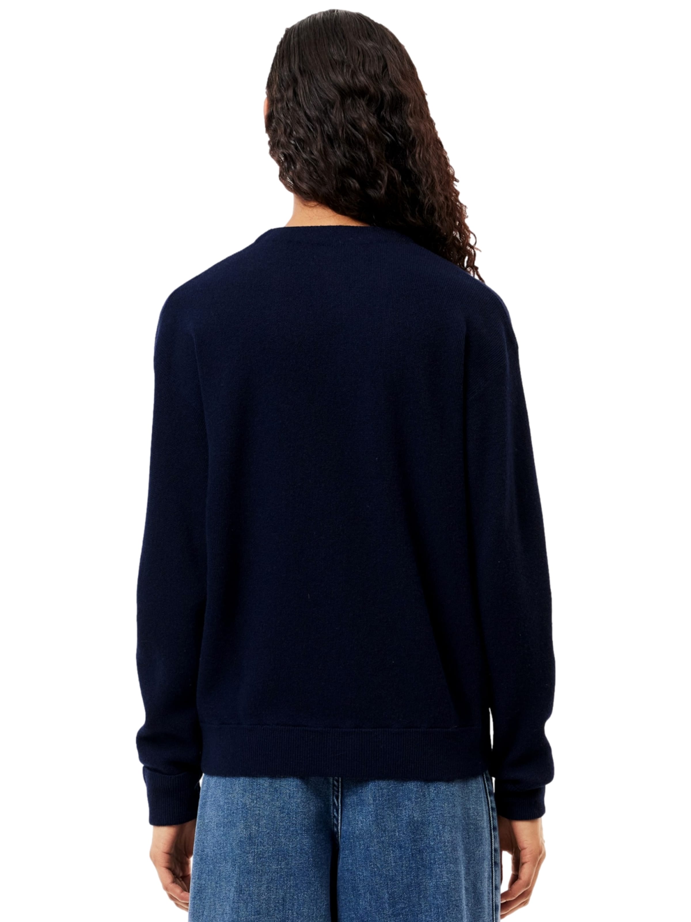LACOSTE Strickjacke in Blau