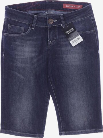 Cross Jeans Shorts XS in Blau: predná strana