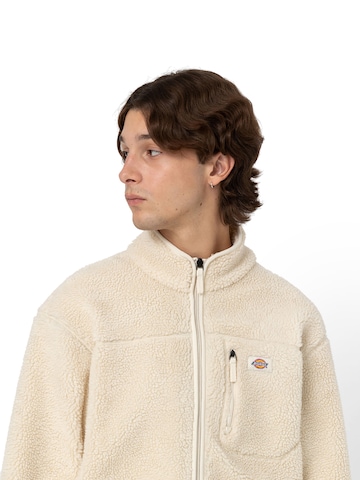 DICKIES Fleece jas 'MOUNT HOPE' in Beige