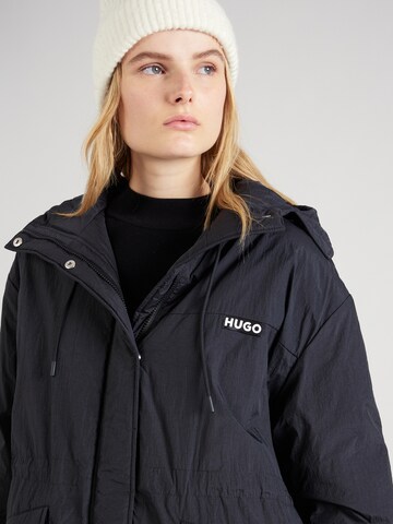 Manteau d’hiver 'Fabricia' HUGO en noir