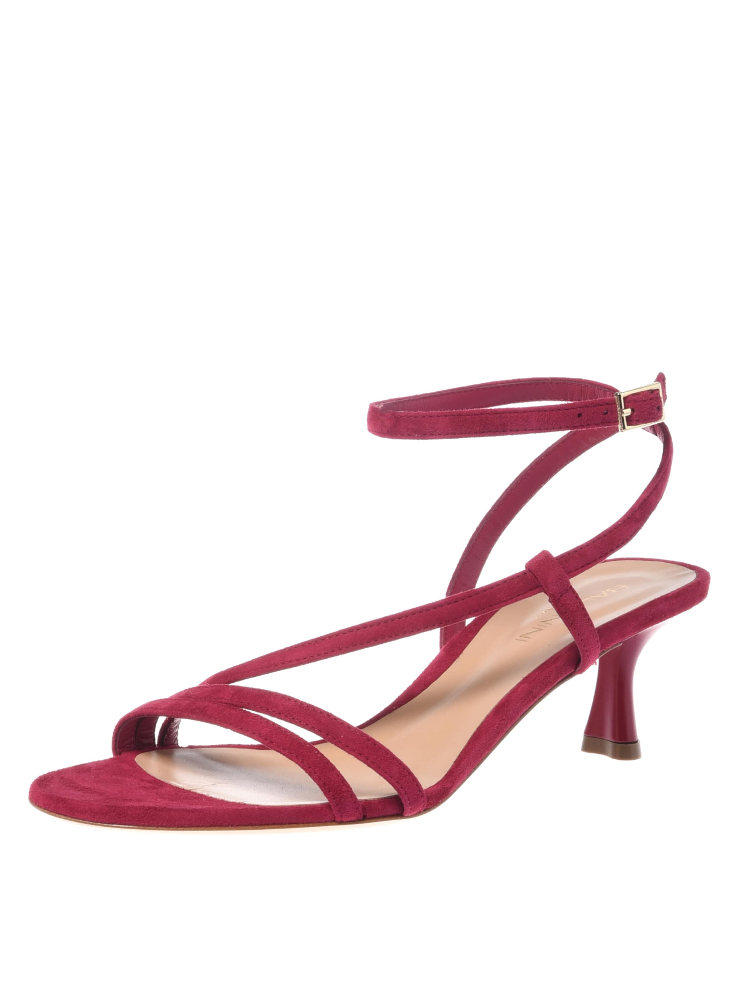Sandales BALDININI en rouge : devant