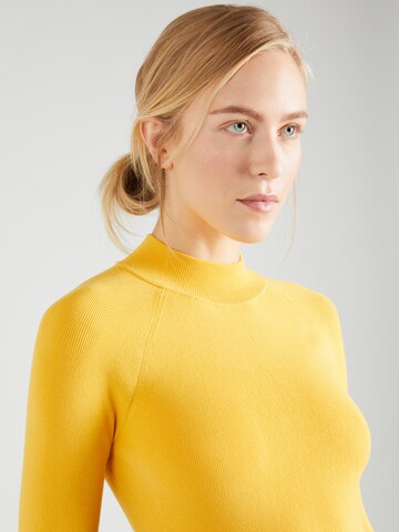 HUGO Sweater 'Sopie' in Yellow