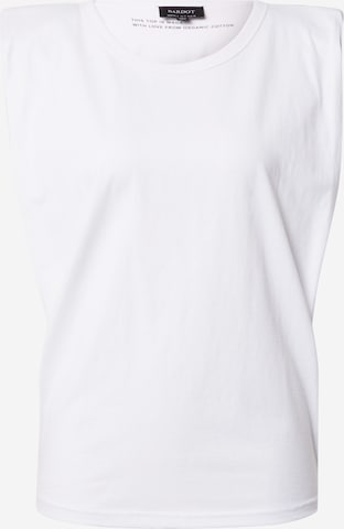 Bardot Top 'UMA' in White: front