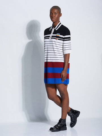 BURBERRY - Vestido 'Burberry Kleid' em mistura de cores