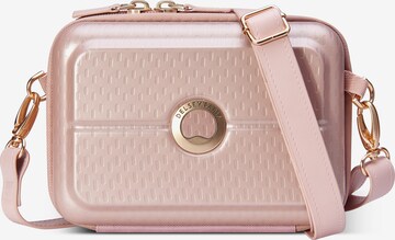 Delsey Paris Crossbody Bag 'Turenne' in Pink: front