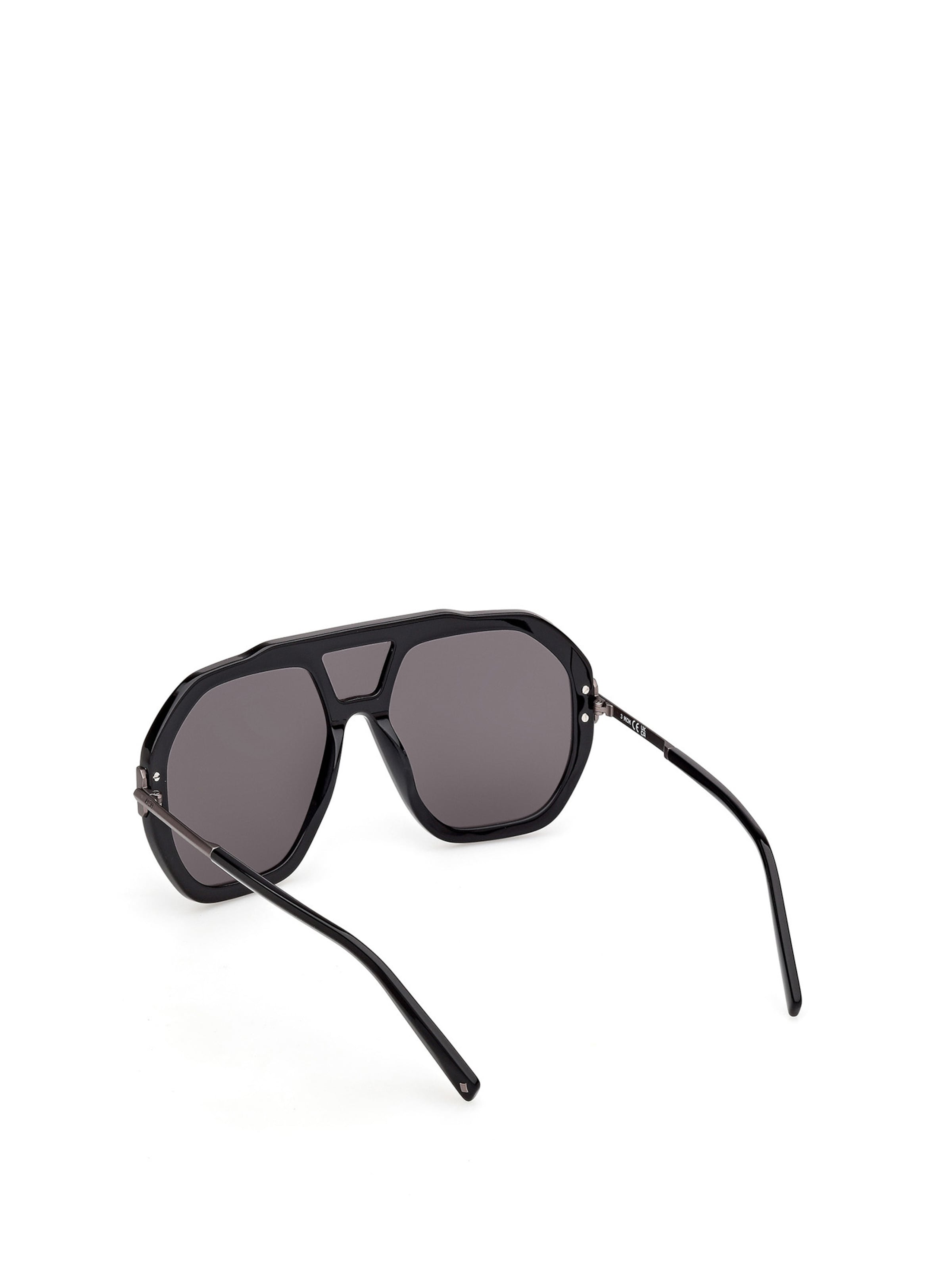 MCM Sonnenbrille in Schwarz
