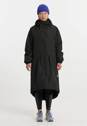 SOS Raincoat 'Hatsvali' in Black: front