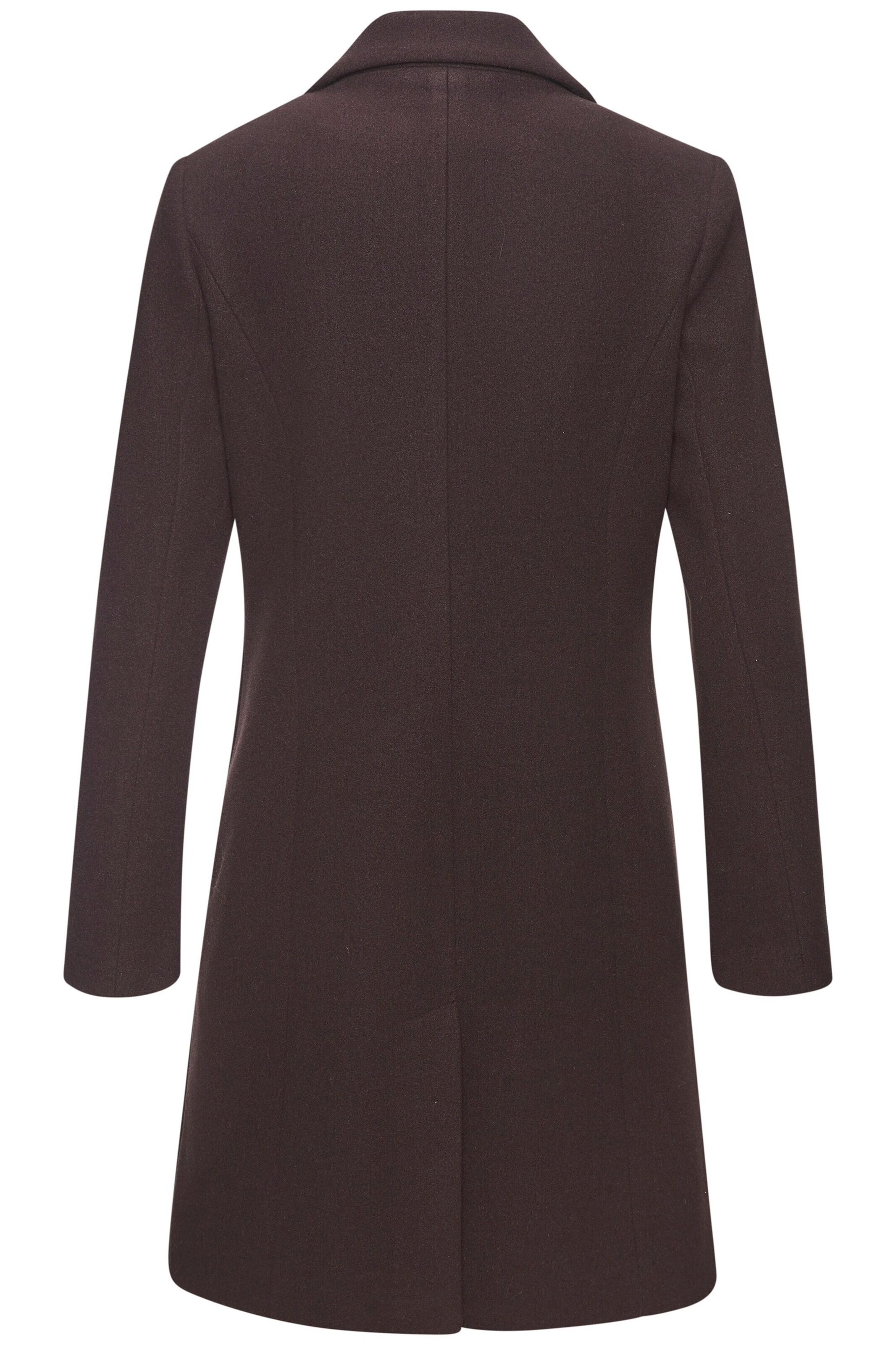 Palton de primăvară-toamnă de la LASCANA pe maro