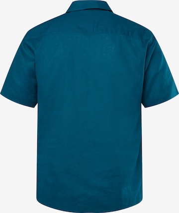 JP1880 Comfort fit Overhemd in Blauw