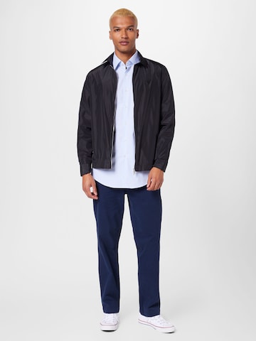 BOSS Black Between-season jacket 'OLSON' in Black