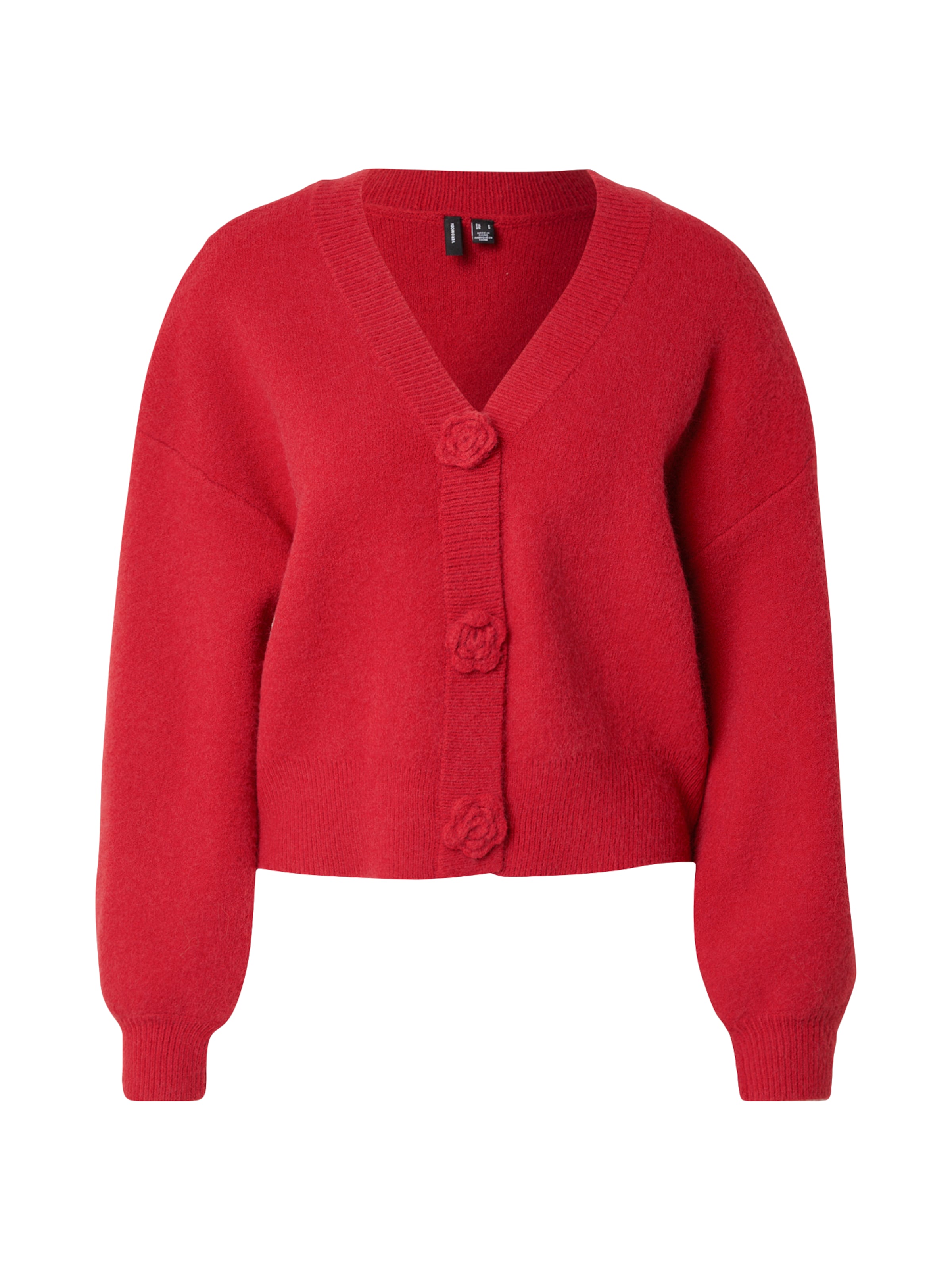 VERO MODA Kardigan 'VMCARRIE' – červená: přední strana