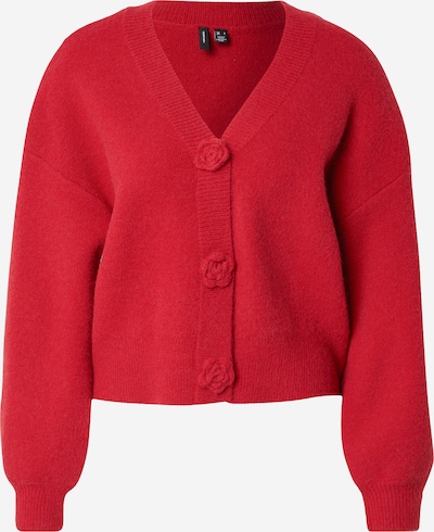 Kardiganas 'VMCARRIE' iš VERO MODA, spalva – kraujo spalva, Prekių apžvalga