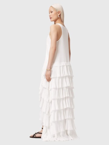 AllSaints Φόρεμα 'CAVARLY' σε λευκό