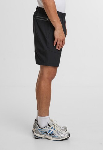 Regular Pantalon Sergio Tacchini en noir