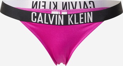 Slip costum de baie 'Intense Power' Calvin Klein Swimwear pe magenta / negru / alb, Vizualizare produs