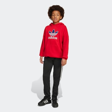 ADIDAS ORIGINALS Sweatshirt 'Trefoil' in Red