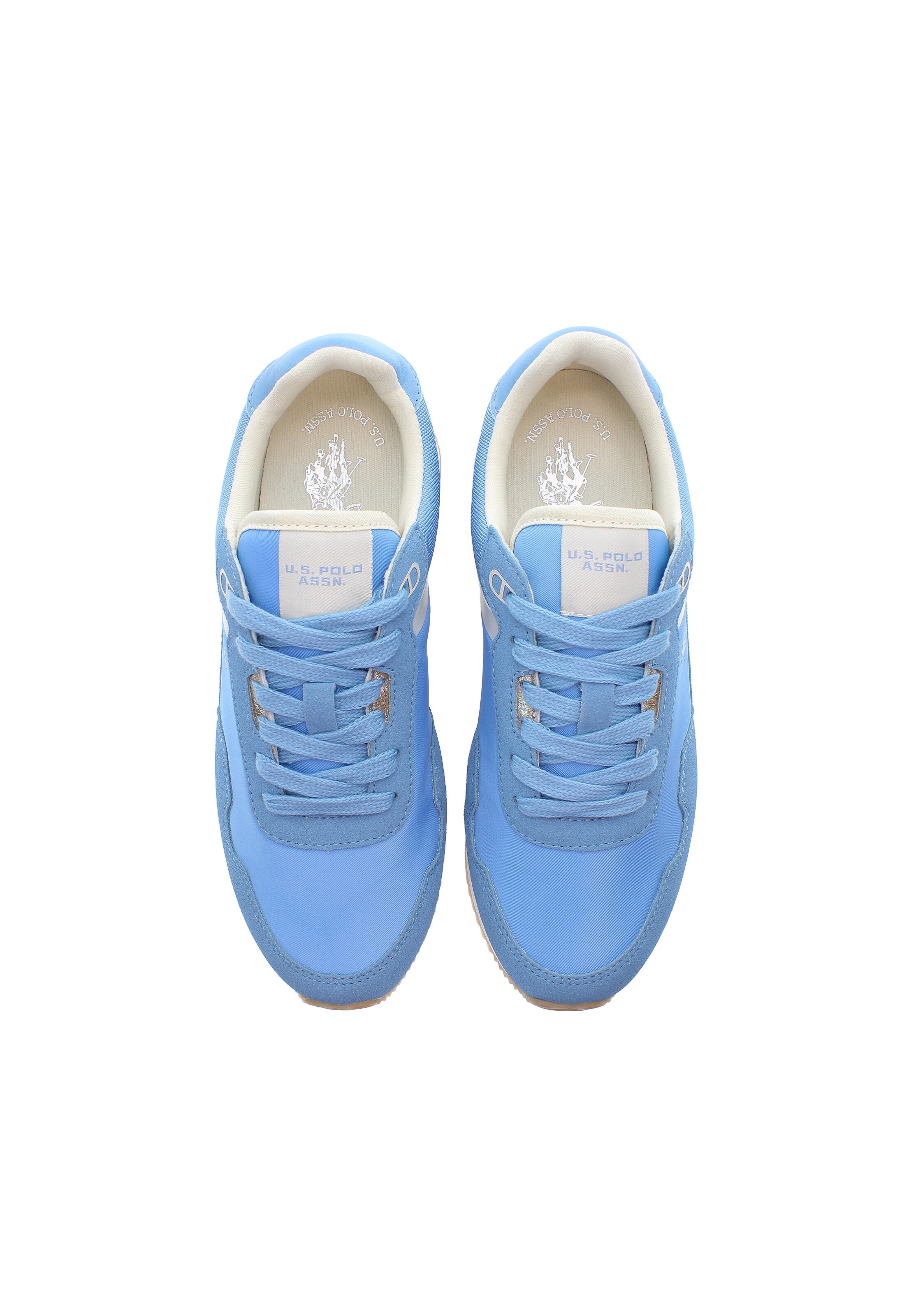 Sneaker bassa 'FRISBY005W/5HT1' di U.S. POLO ASSN. in blu