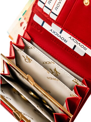 Tomshop24-7 Wallet 'Rovicky-Lack RFID' in Red