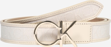 Calvin Klein حزام بـ بيج: الأمام