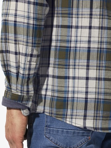 BABISTA Regular fit Button Up Shirt 'Jalor' in Green