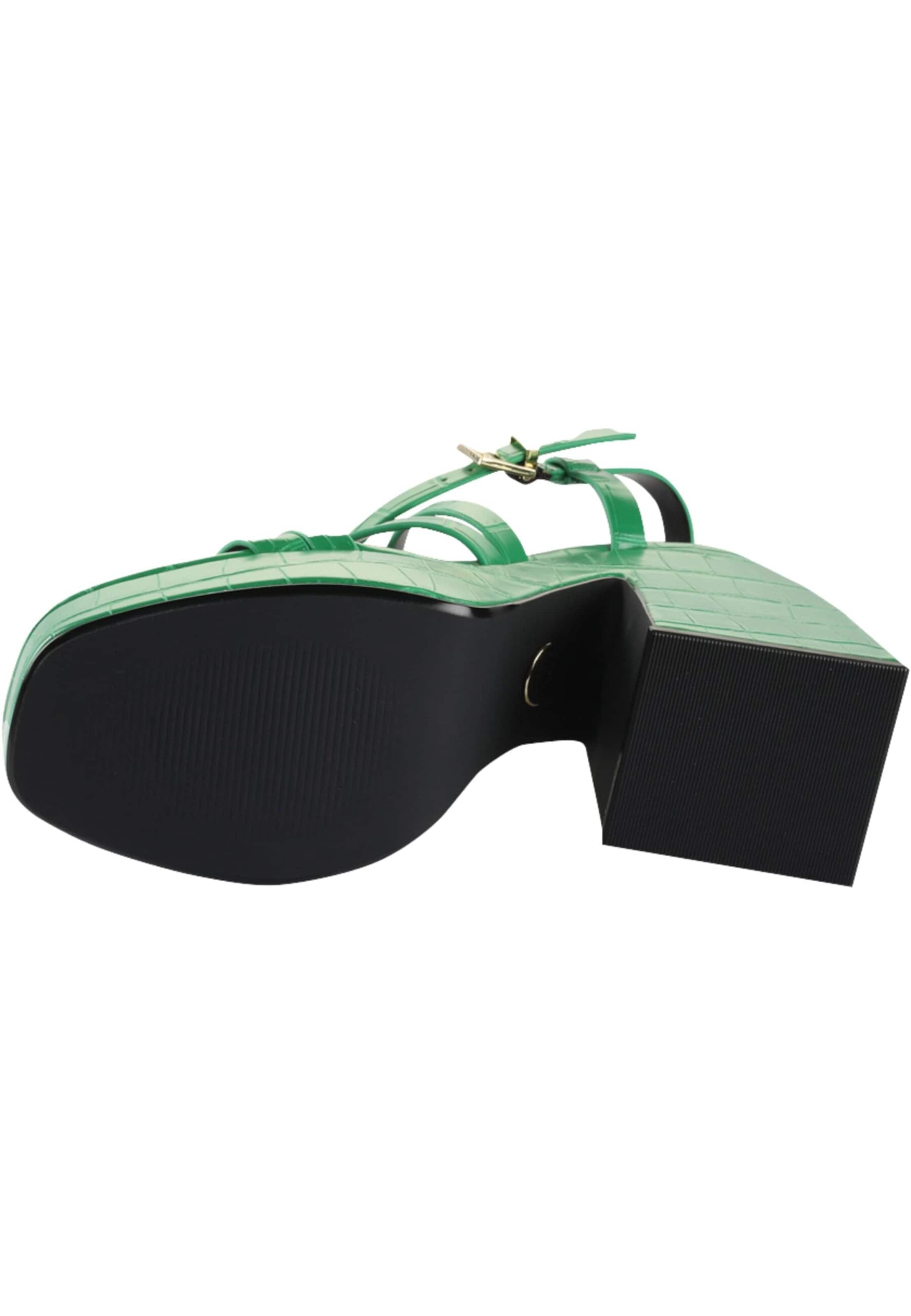 BUFFALO Strap sandal 'Sydney' in Green