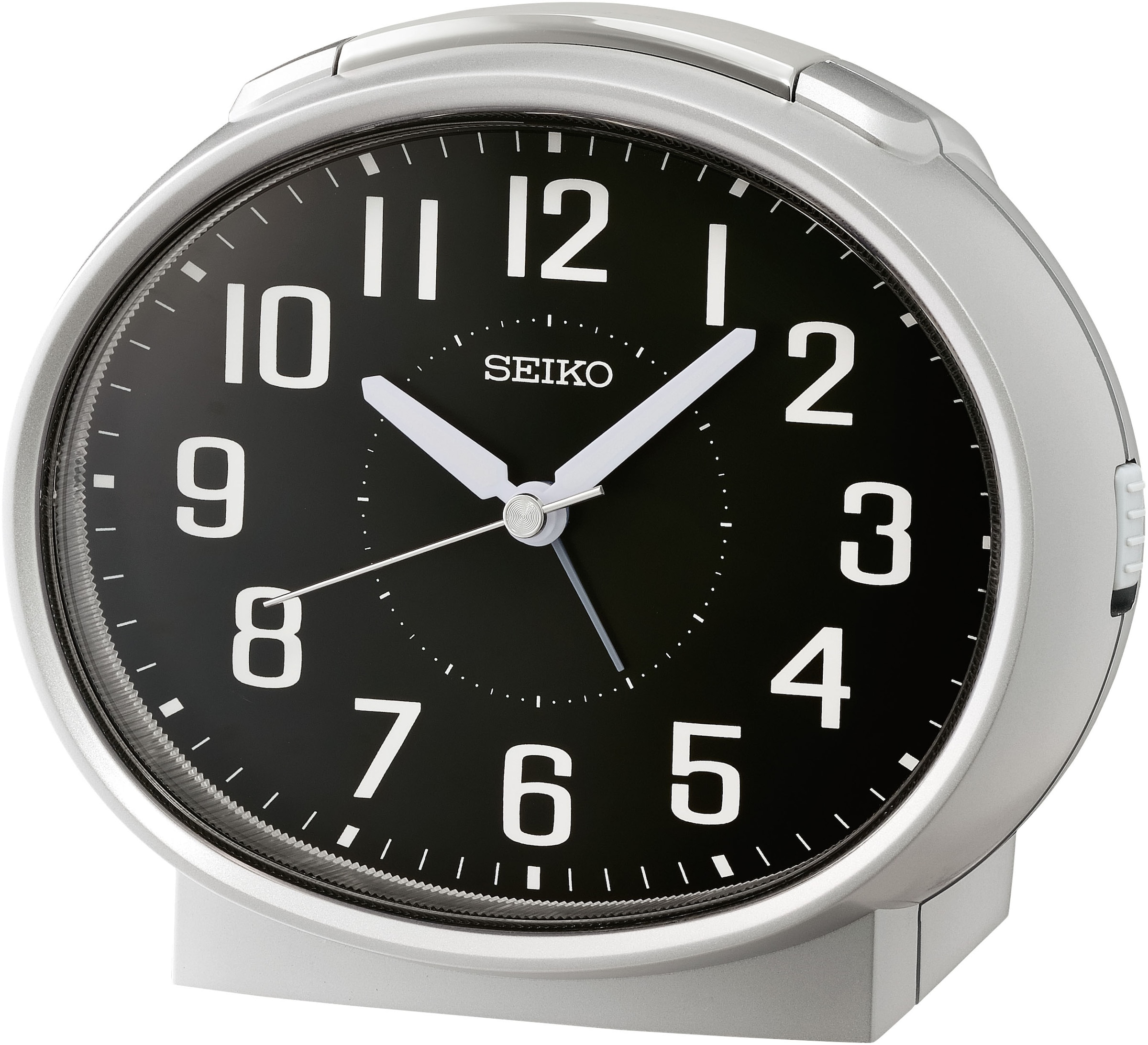 SEIKO Watch in Silver: front