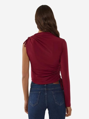 Chemisier Hiccup en rouge