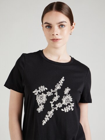 VERO MODA - Camiseta 'OLLY' en negro