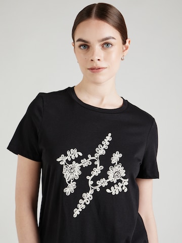 T-shirt 'OLLY' VERO MODA en noir