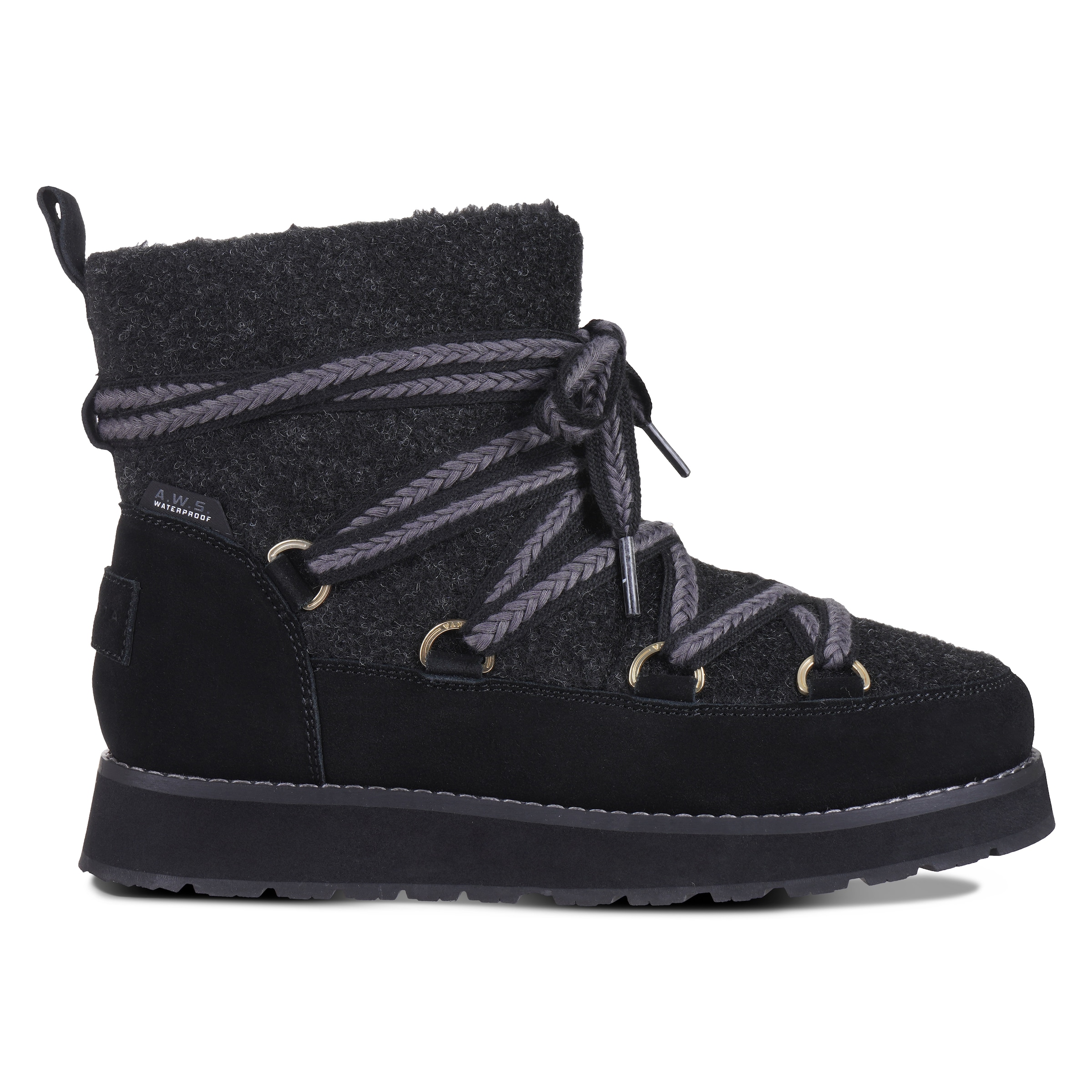 LUHTA Boots in Black