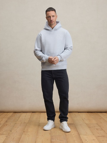 Sweat-shirt 'Arvid' DAN FOX APPAREL en gris