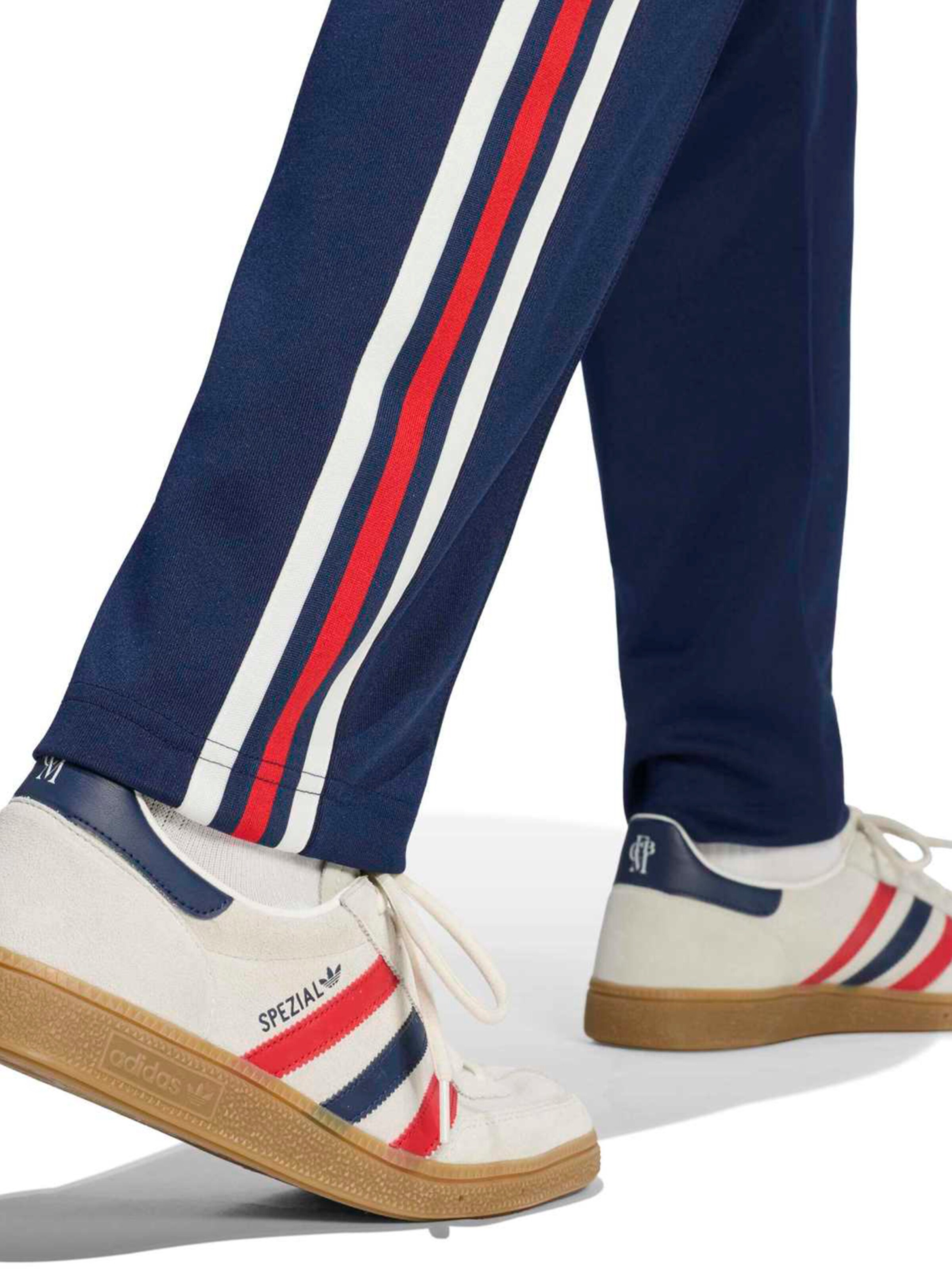Effilé Pantalon de sport 'FC Bayern München' ADIDAS PERFORMANCE en bleu