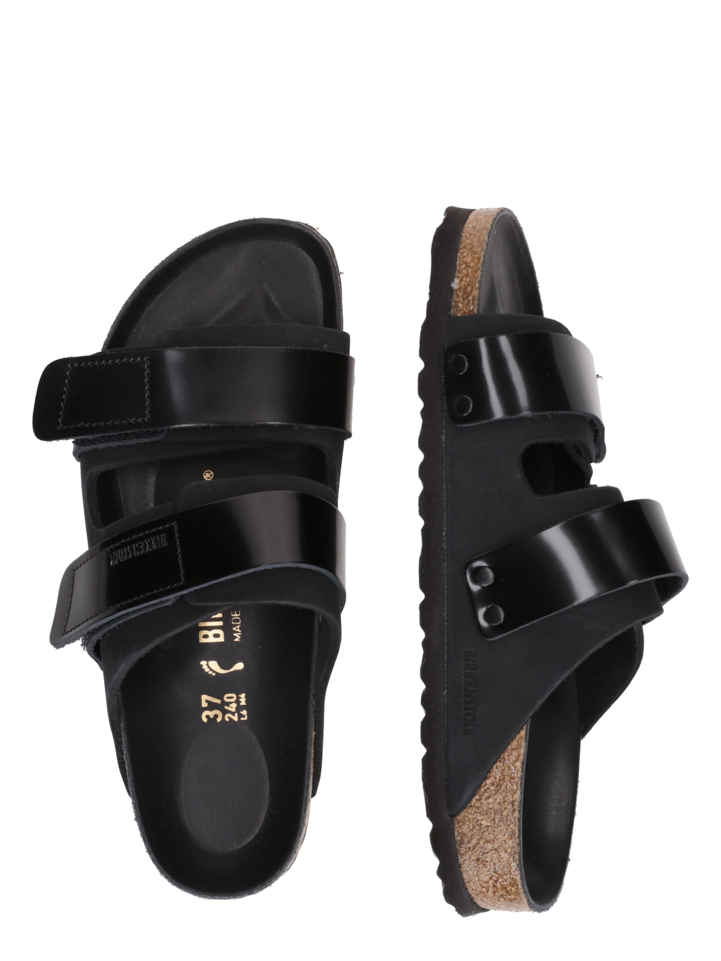 Zoccoletto 'Uji' di BIRKENSTOCK in nero