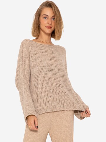 SASSYCLASSY - Jersey en beige