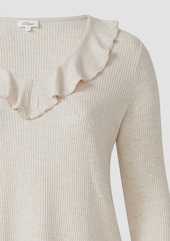 T-shirt s.Oliver en beige