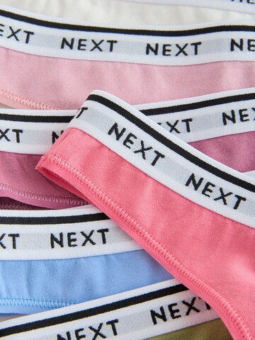 Next String in Blau