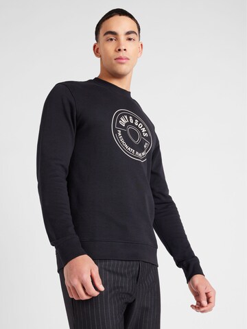 Only & Sons Sweatshirt 'Lamer' i sort: forside