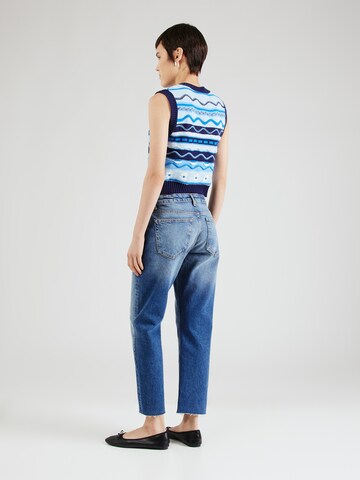 TOPSHOP Regular Jeans in Blauw