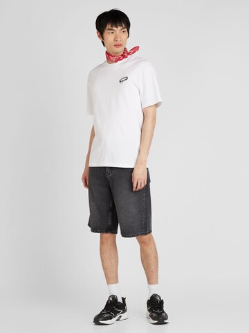 T-Shirt 'THREAD' JACK & JONES en blanc