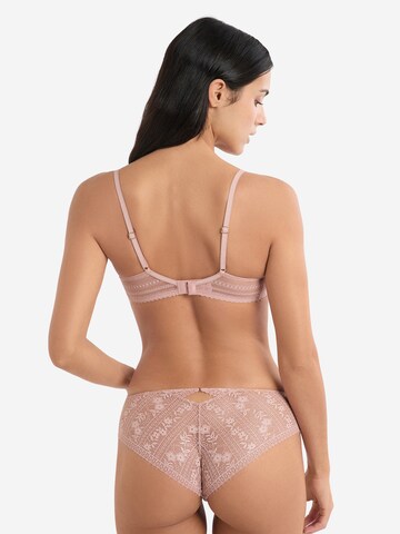 ETAM T-shirt Bra 'Aura' in Pink