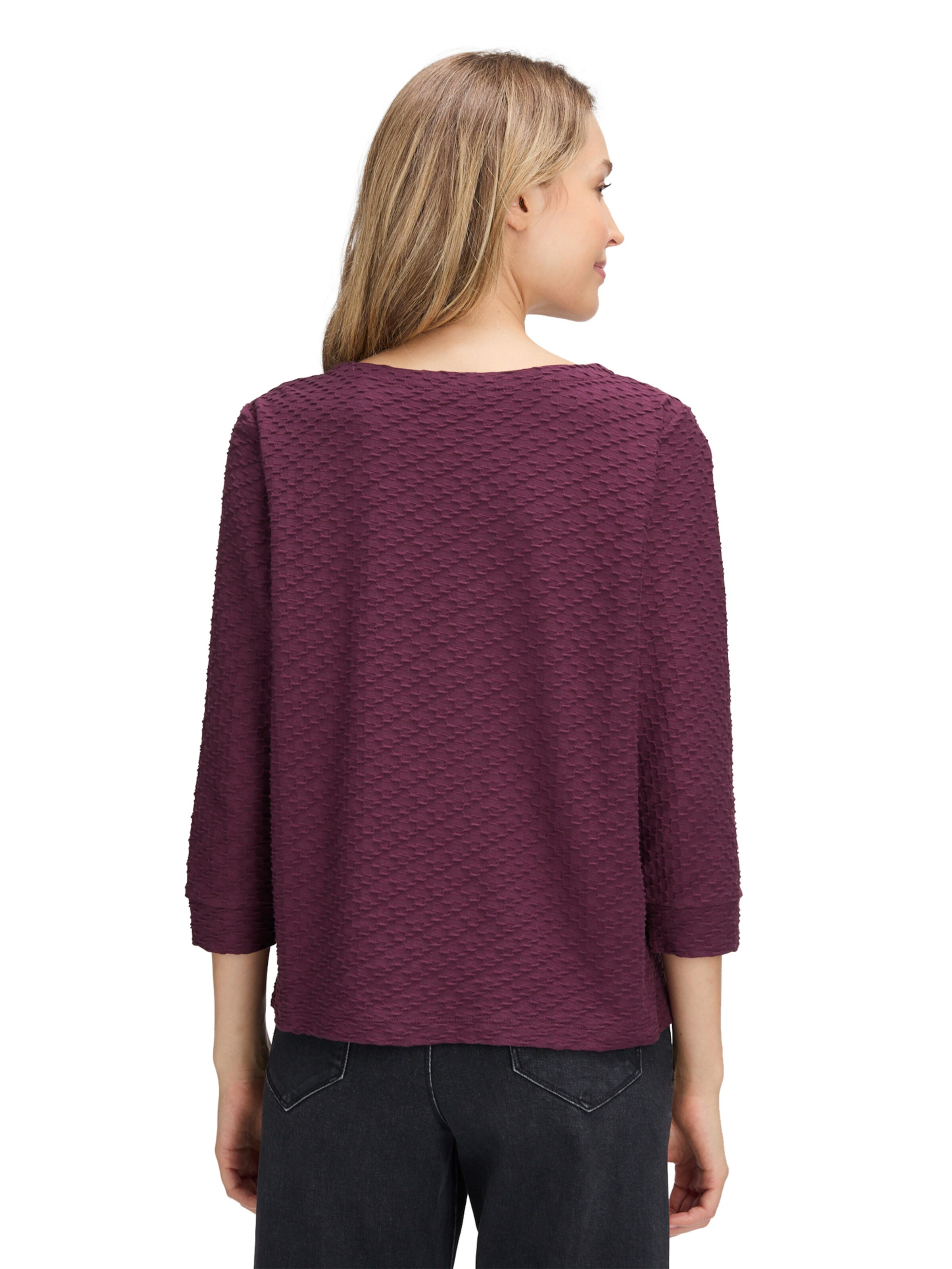 Betty & Co Shirt in Purple