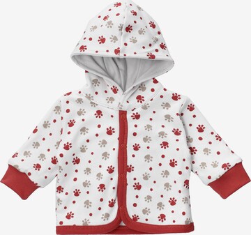 Baby Sweets Zip-Up Hoodie in White