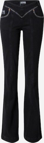 Versace Jeans Couture Flared Jeans 'Brittany' in Black: front