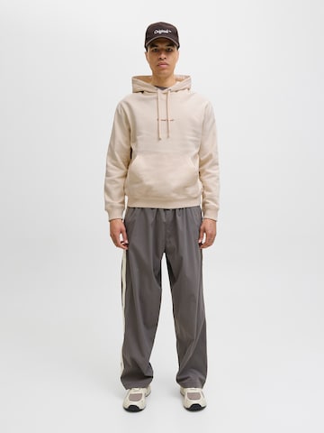 JACK & JONES Μπλούζα φούτερ 'JORNORREBRO' σε λευκό
