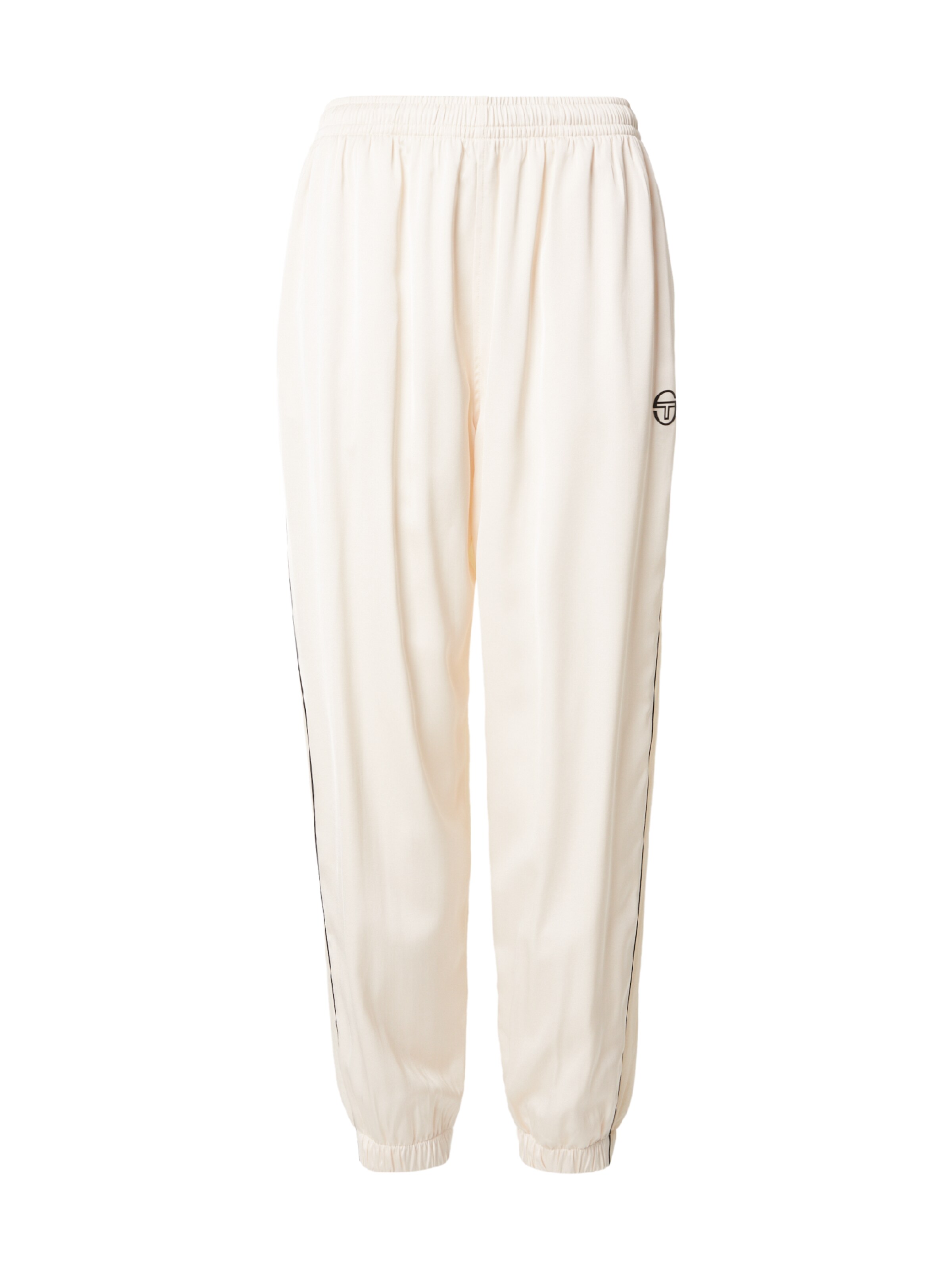 Sergio Tacchini Tapered Hose 'Metropolitan' in Beige: Vorderseite