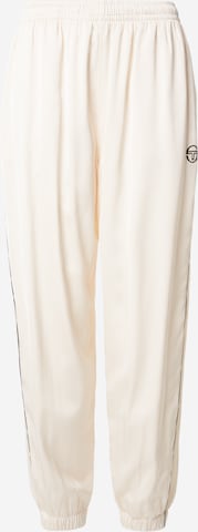 Effilé Pantalon 'Metropolitan' Sergio Tacchini en beige : devant